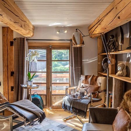 Отель Chalet Fourmiliere Морзин Экстерьер фото