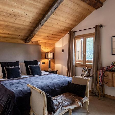Отель Chalet Fourmiliere Морзин Экстерьер фото