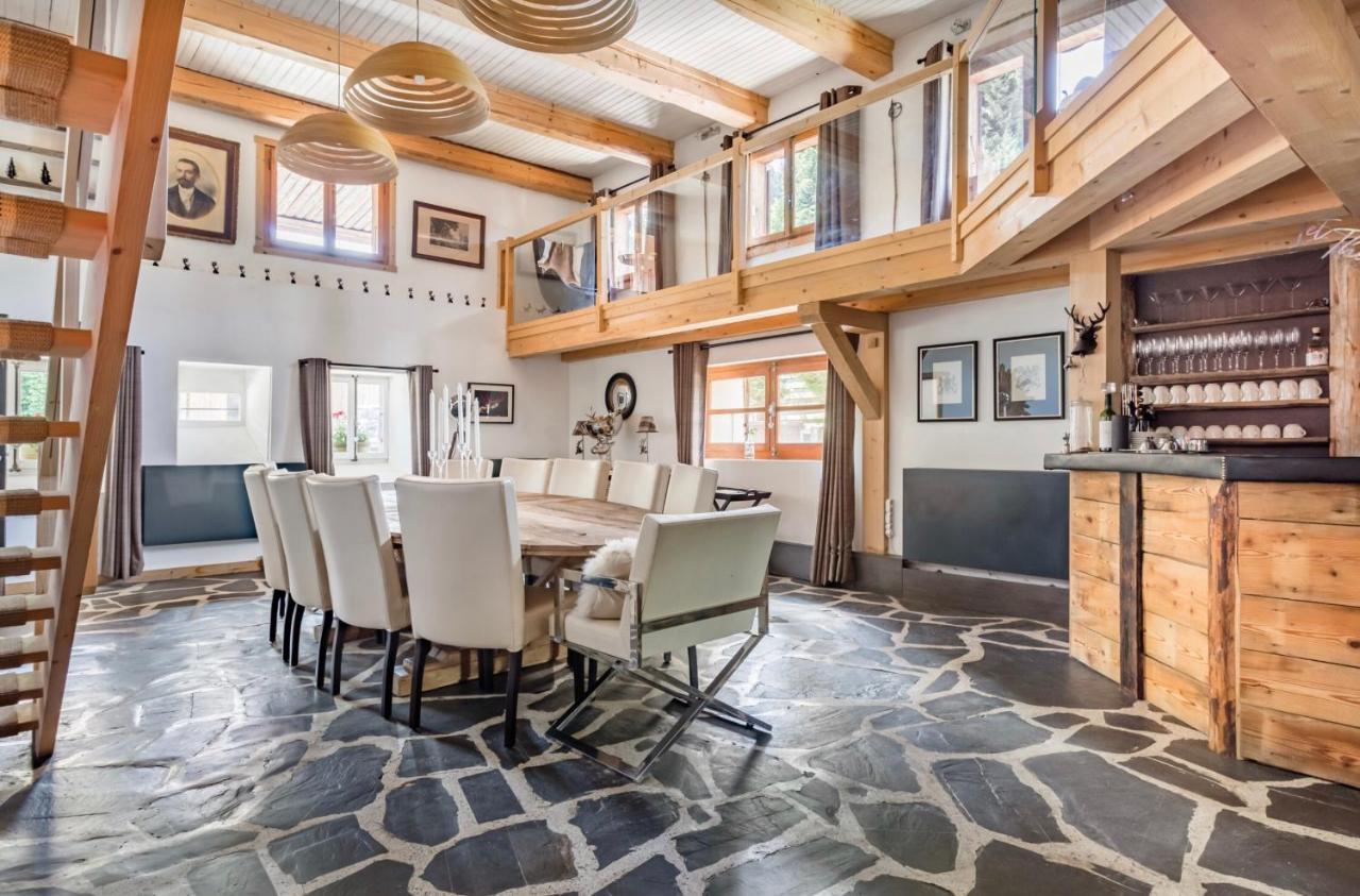 Отель Chalet Fourmiliere Морзин Экстерьер фото
