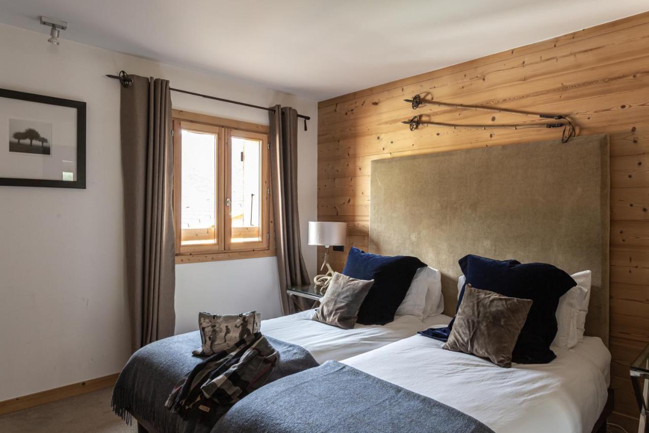 Отель Chalet Fourmiliere Морзин Экстерьер фото