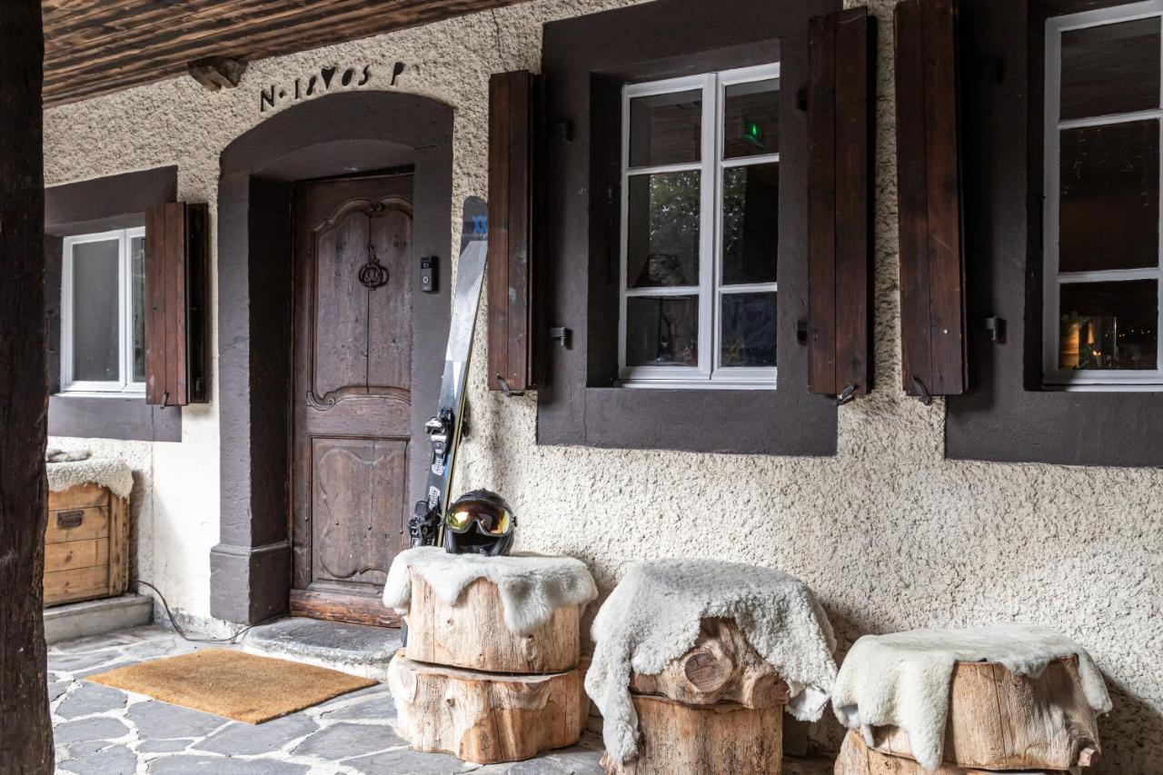 Отель Chalet Fourmiliere Морзин Экстерьер фото