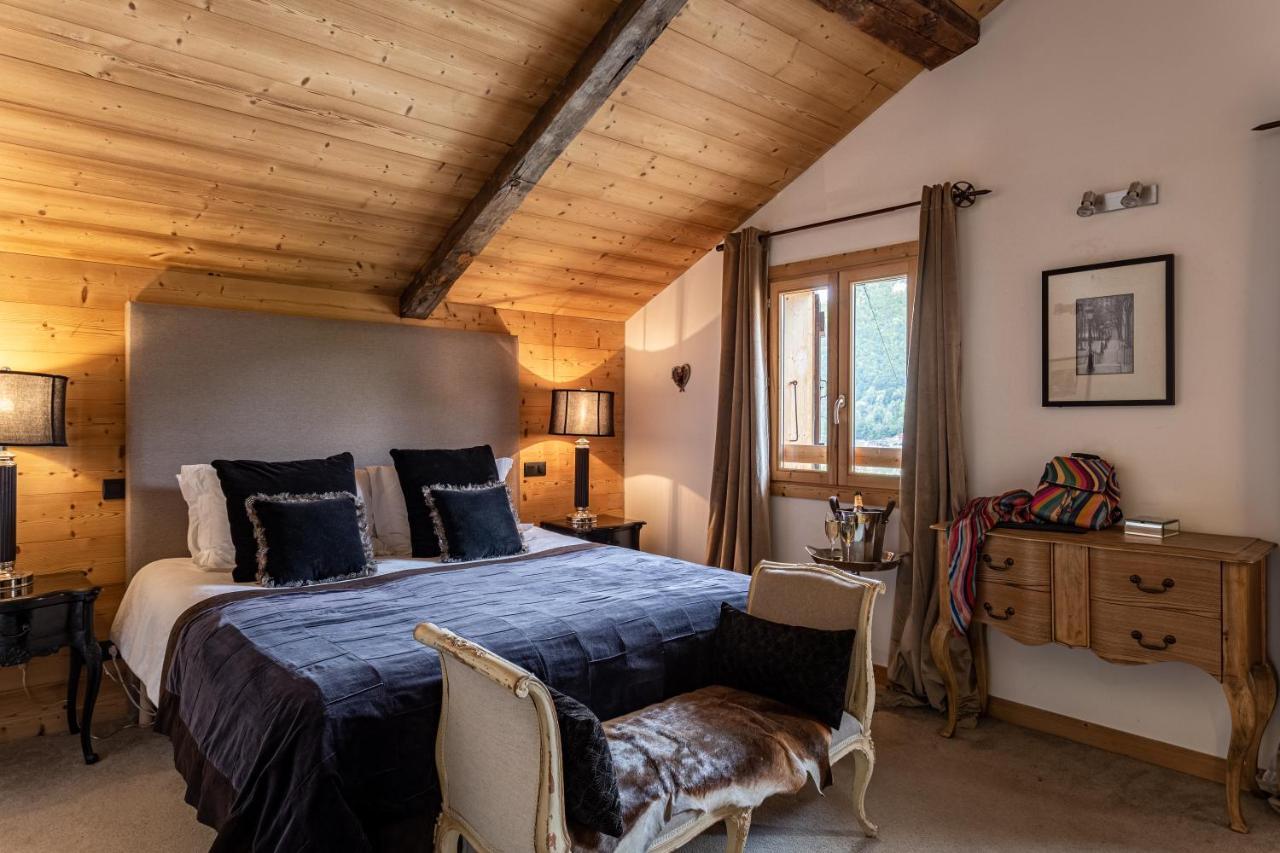 Отель Chalet Fourmiliere Морзин Экстерьер фото