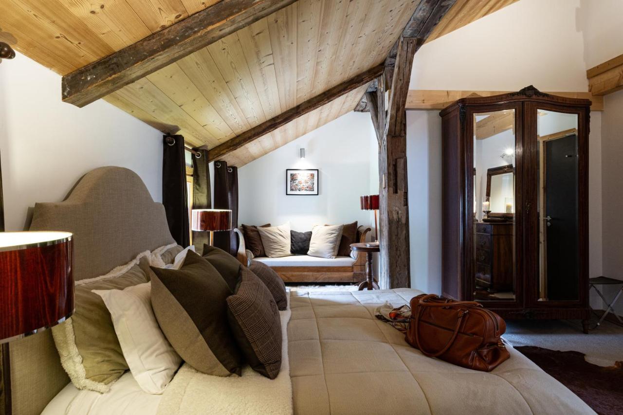 Отель Chalet Fourmiliere Морзин Экстерьер фото