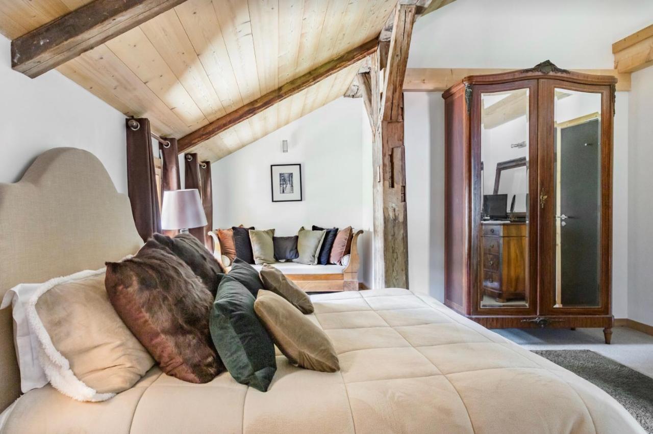 Отель Chalet Fourmiliere Морзин Экстерьер фото