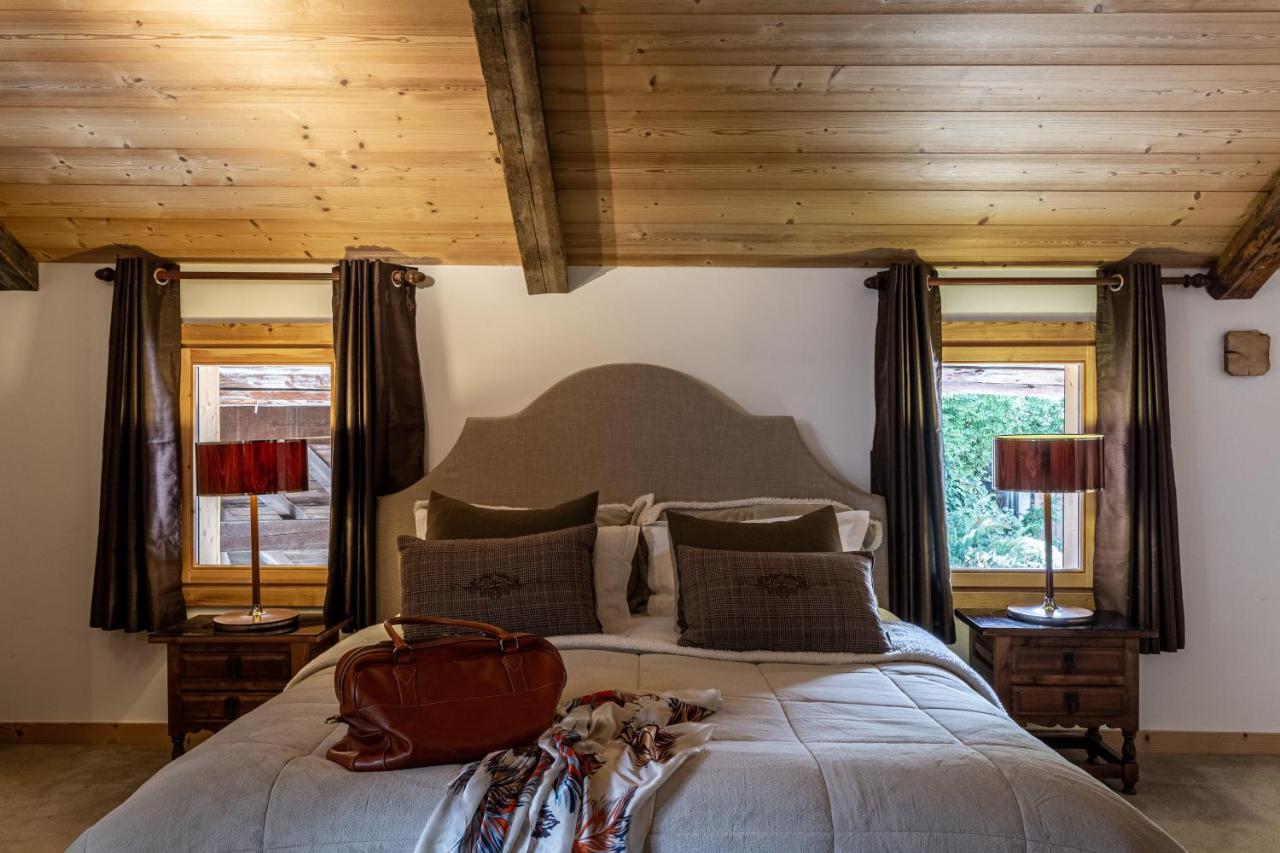 Отель Chalet Fourmiliere Морзин Экстерьер фото