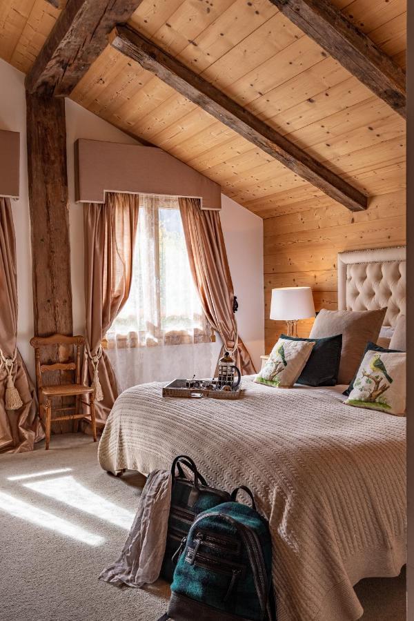 Отель Chalet Fourmiliere Морзин Экстерьер фото