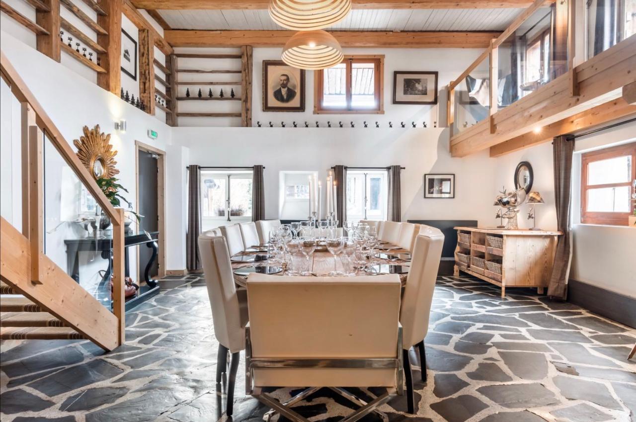 Отель Chalet Fourmiliere Морзин Экстерьер фото