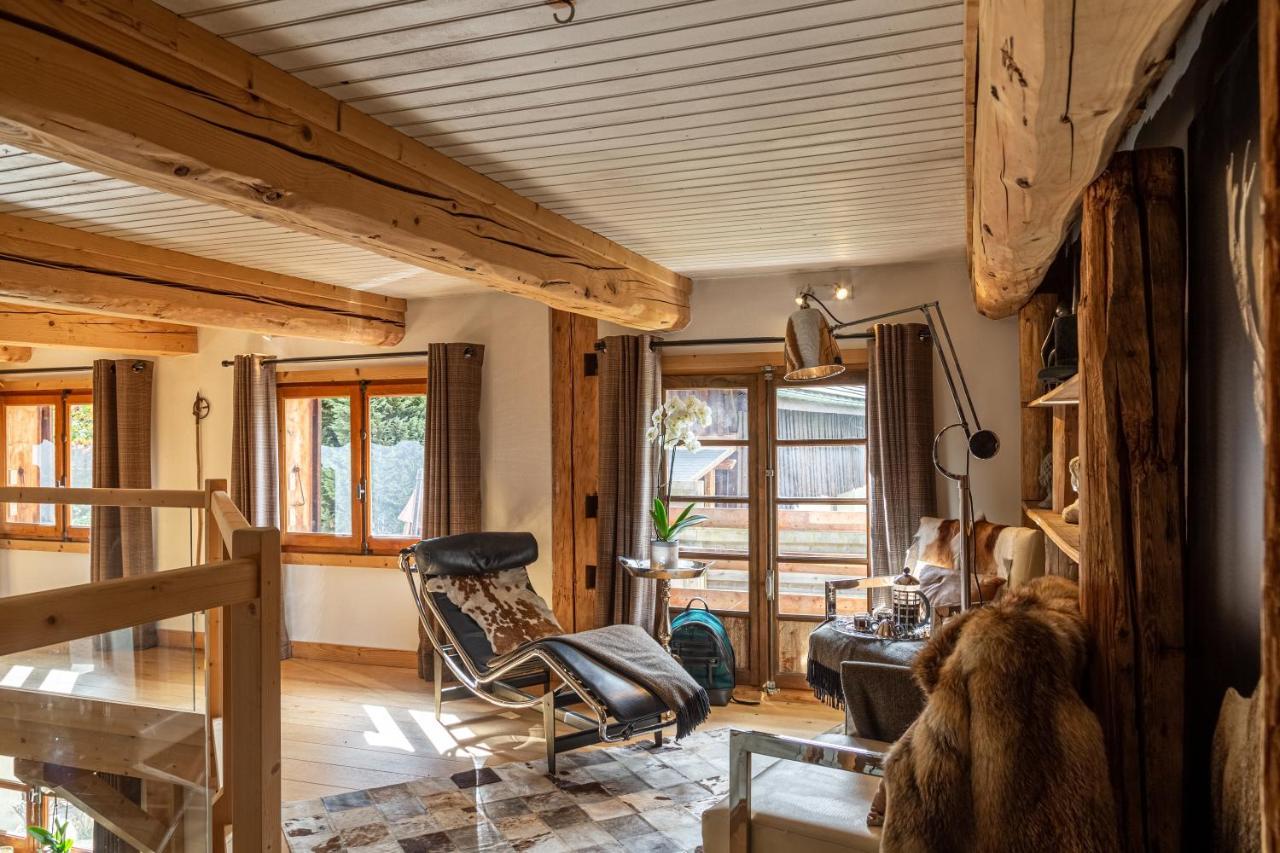 Отель Chalet Fourmiliere Морзин Экстерьер фото