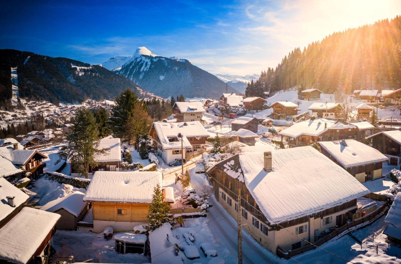 Отель Chalet Fourmiliere Морзин Экстерьер фото
