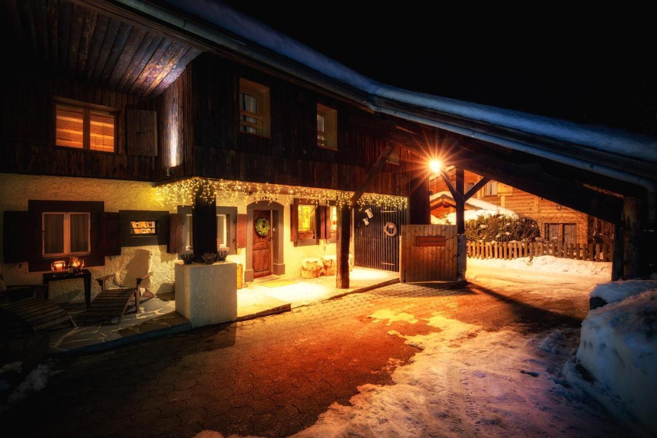 Отель Chalet Fourmiliere Морзин Экстерьер фото