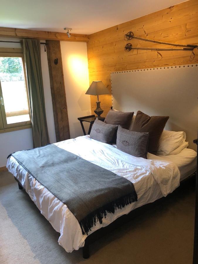 Отель Chalet Fourmiliere Морзин Экстерьер фото