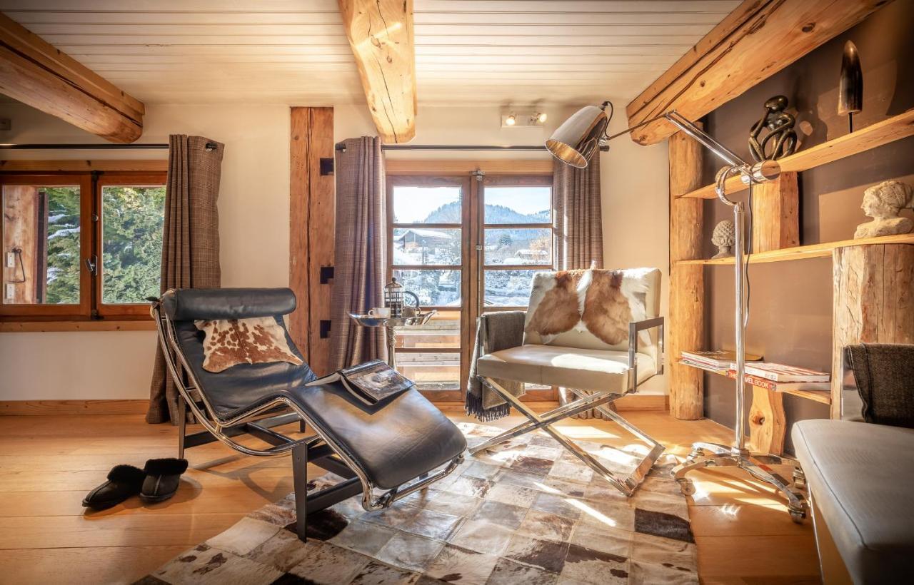 Отель Chalet Fourmiliere Морзин Экстерьер фото