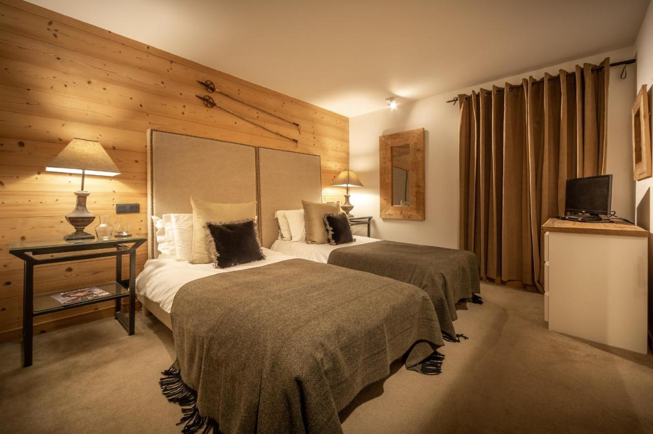 Отель Chalet Fourmiliere Морзин Экстерьер фото