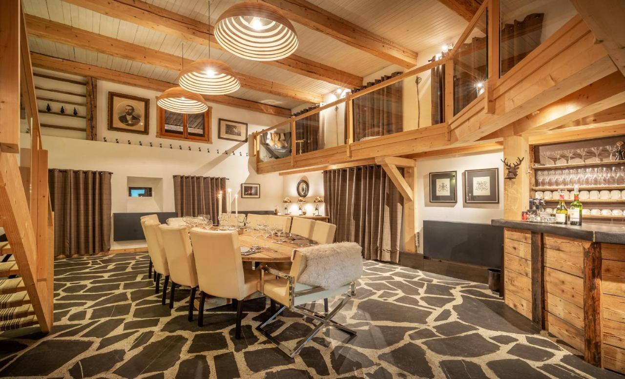 Отель Chalet Fourmiliere Морзин Экстерьер фото