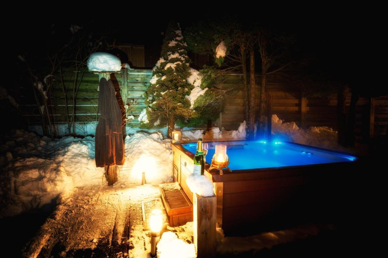 Отель Chalet Fourmiliere Морзин Экстерьер фото